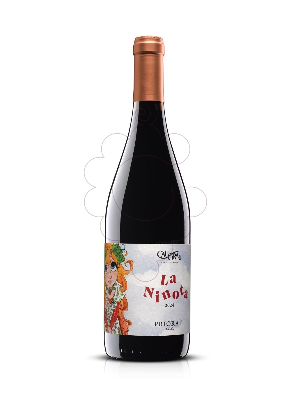 Photo La Ninota Negre red wine