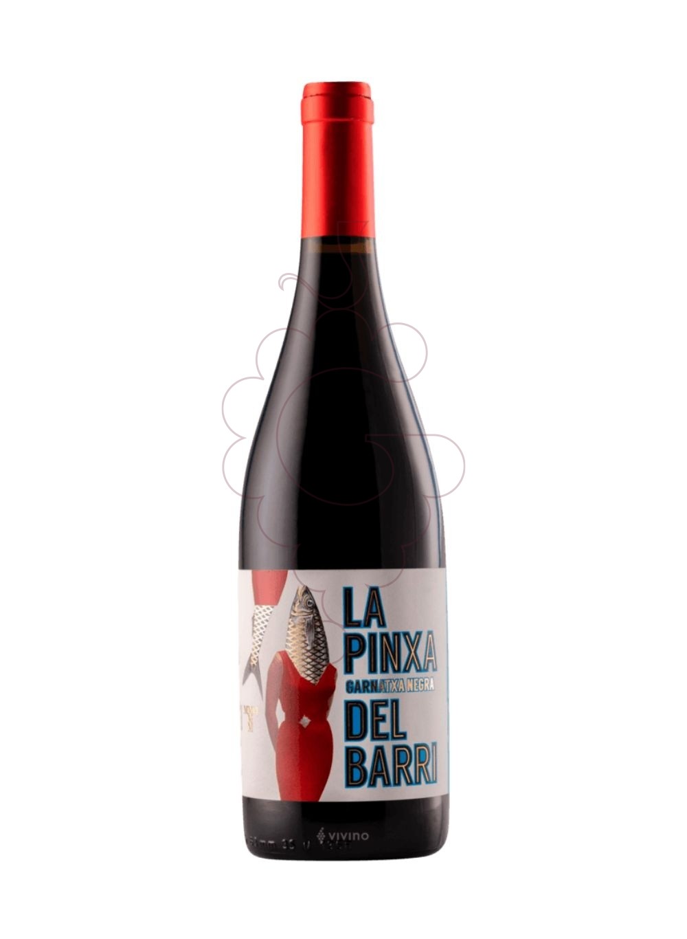 Photo Red La Pinxa del Barri red wine