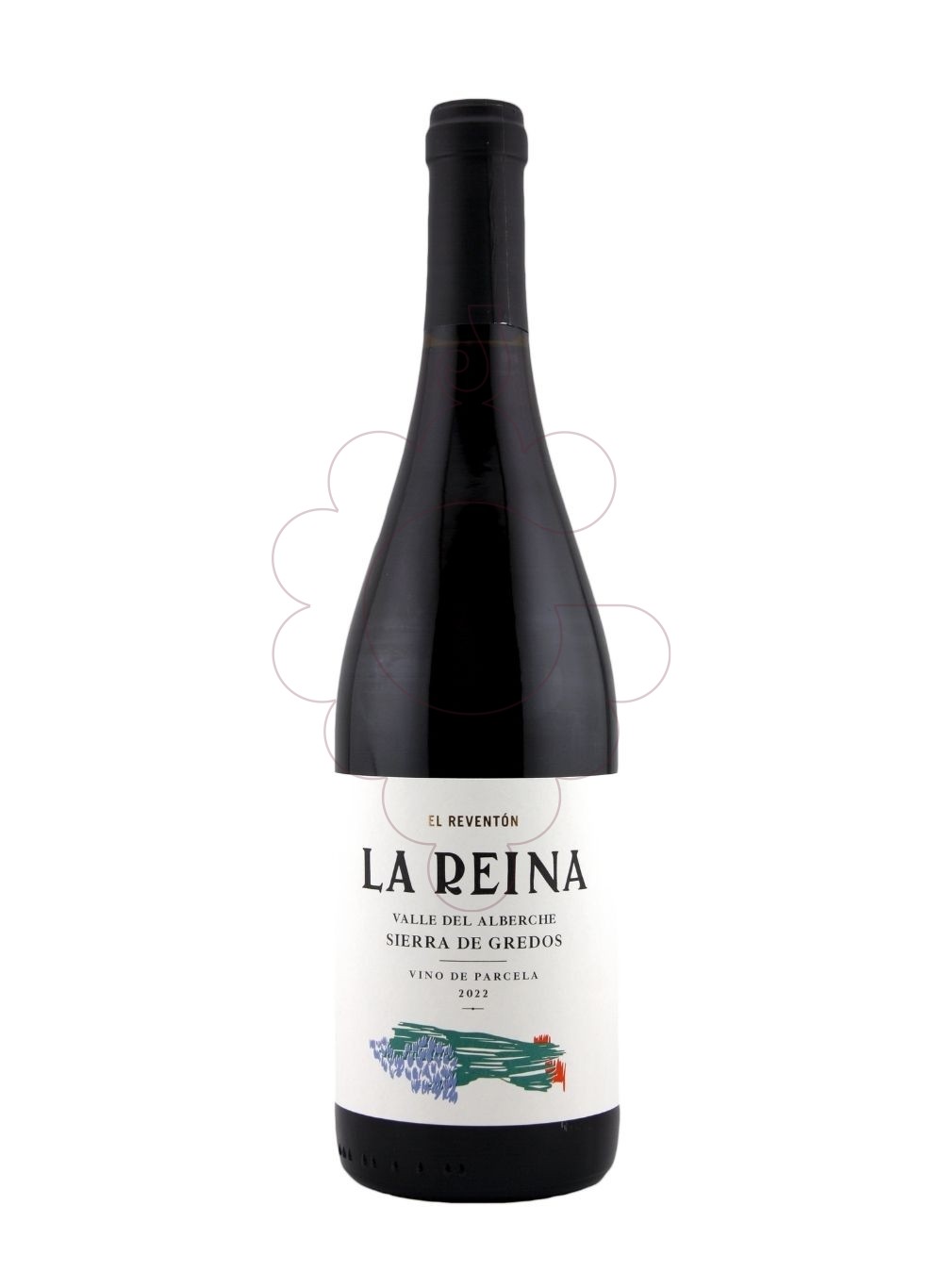 Photo El Reventón La Reina red wine