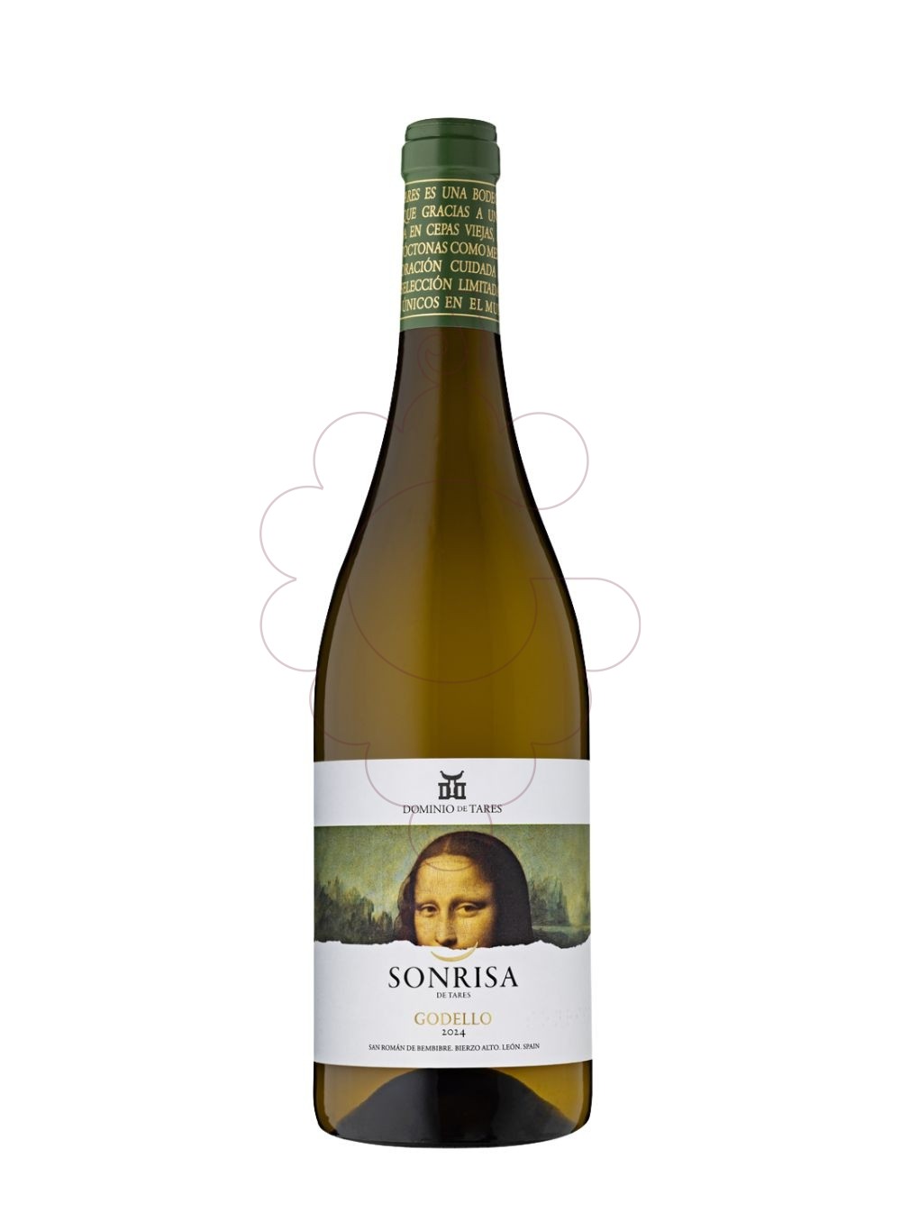 Photo La Sonrisa de Tares white wine