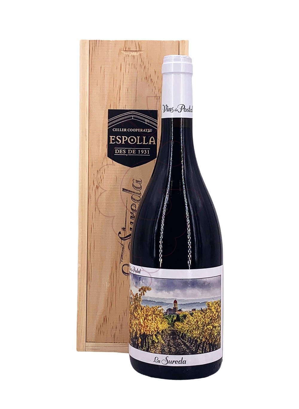 Photo La Sureda Vins de Postal Espolla red wine