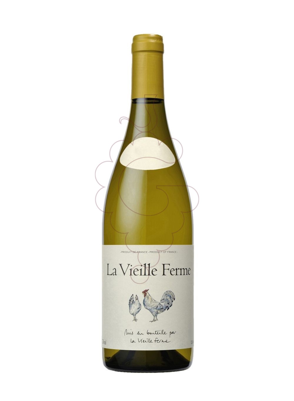 Photo La vieille ferme blanc 75 cl white wine