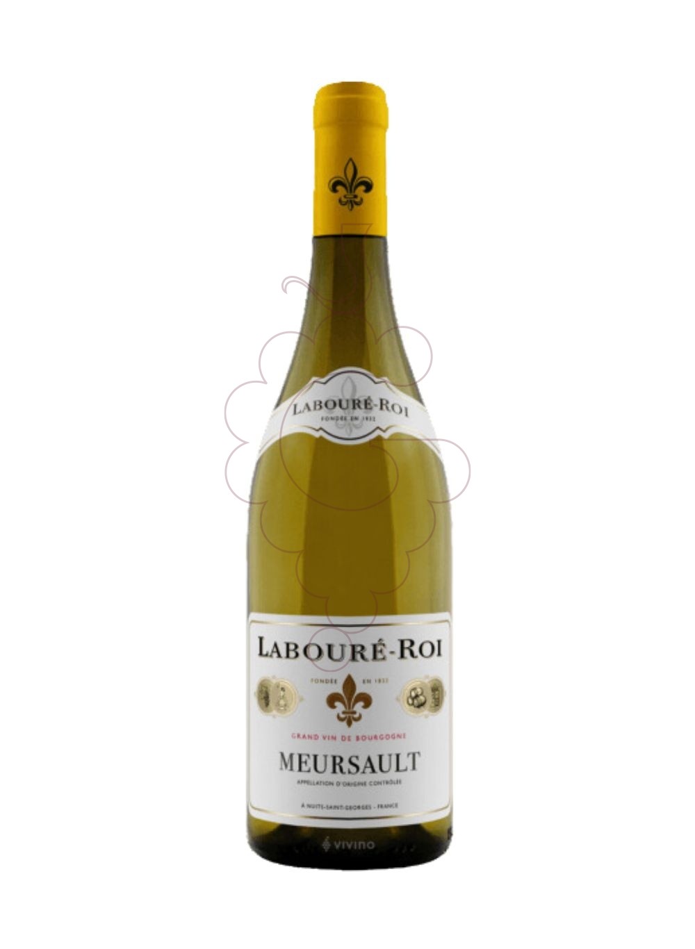 Photo Labouré-Roi Meursault white wine