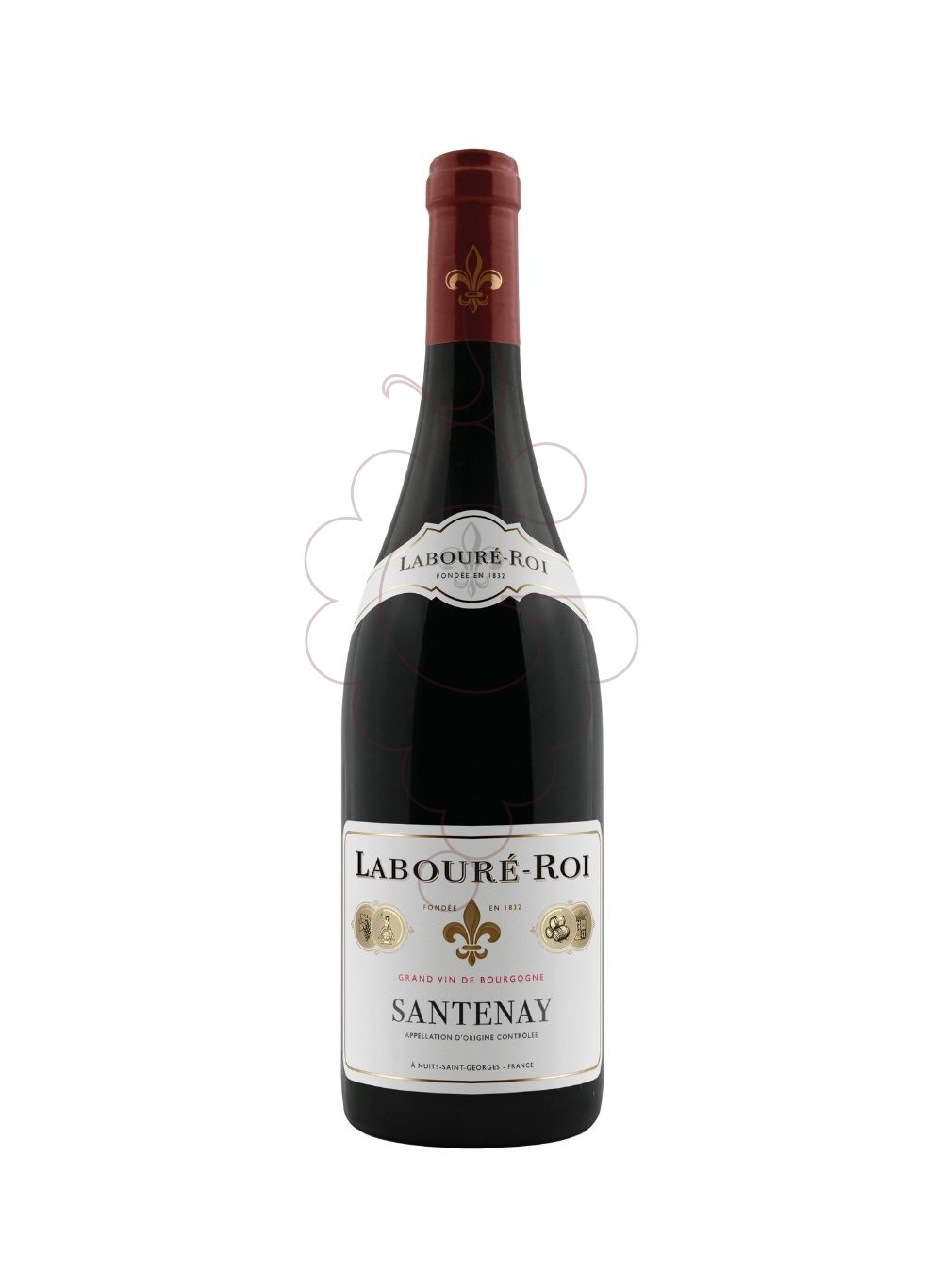 Photo Laboure-Roi Santenay red wine
