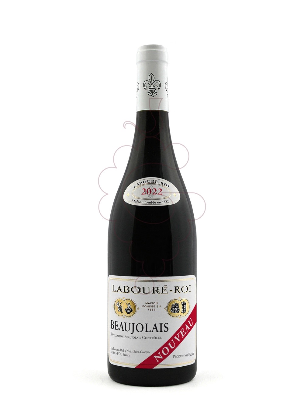 Photo Labouré-Roi Beaujolais Nouveau red wine