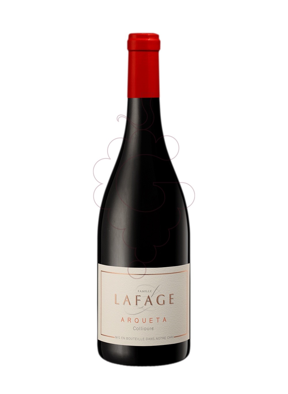 Photo Lafage arqueta collioure ng 19 red wine