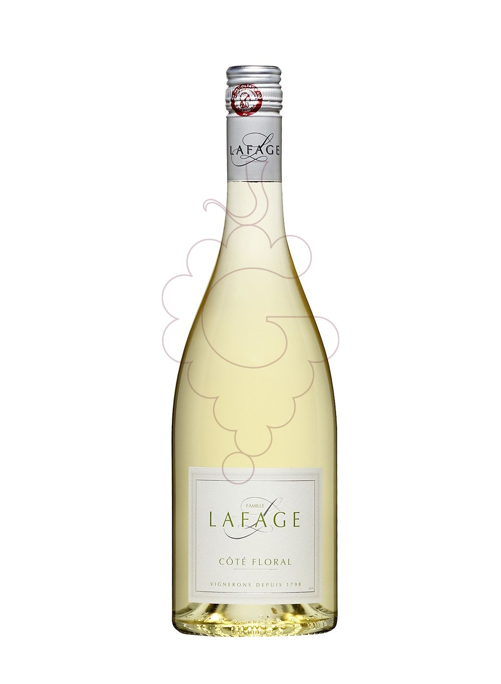 Photo Lafage Côté Floral white wine