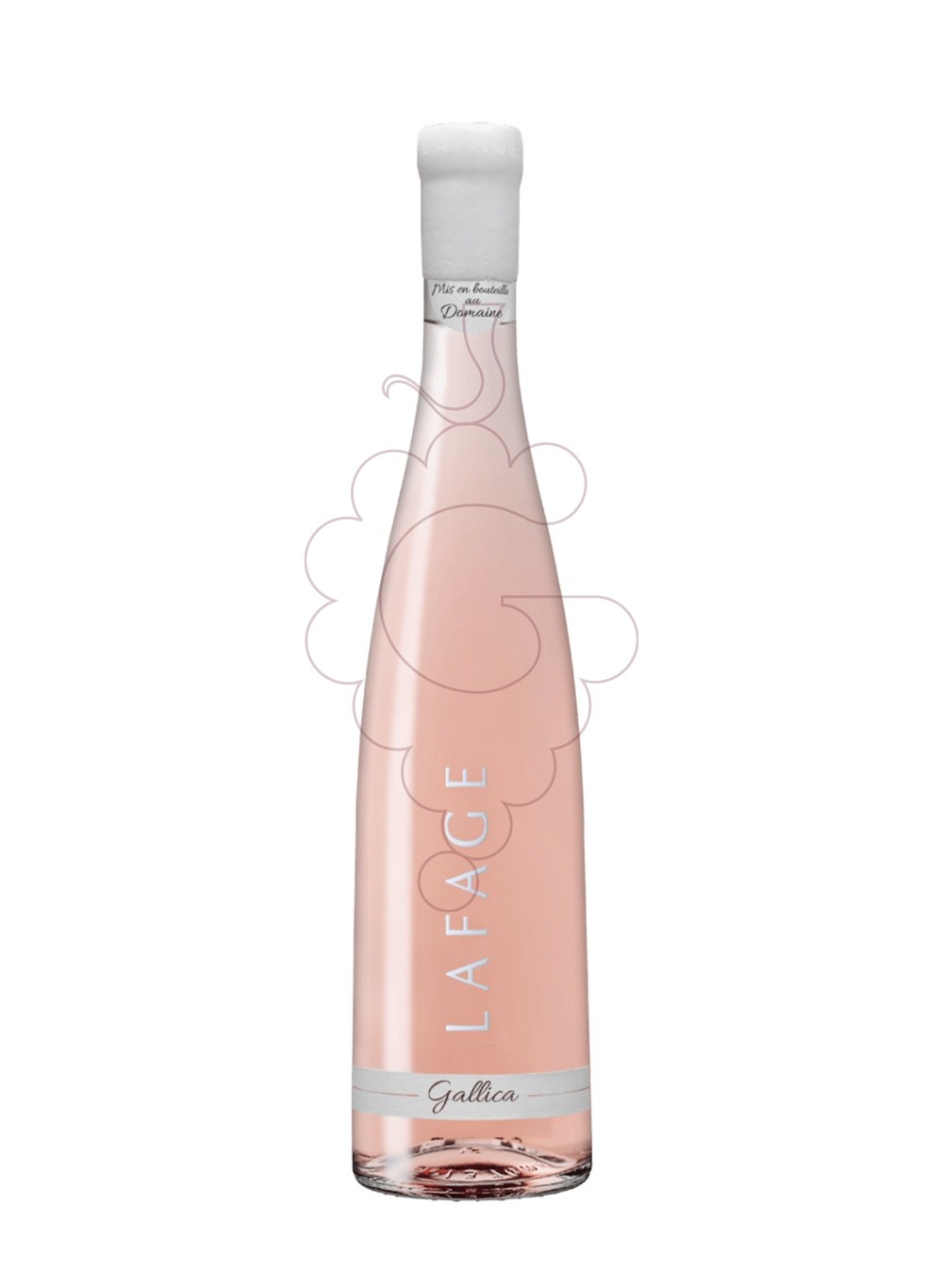 Photo Lafage Gallica rosé wine