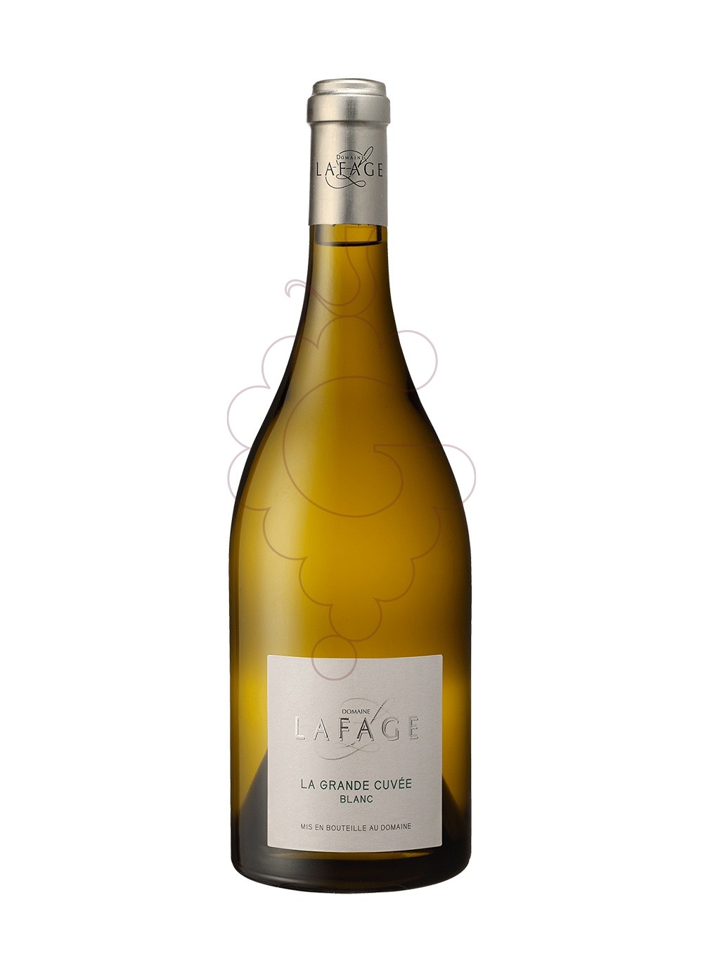 Photo Lafage la grand cuvee bl 2019 white wine