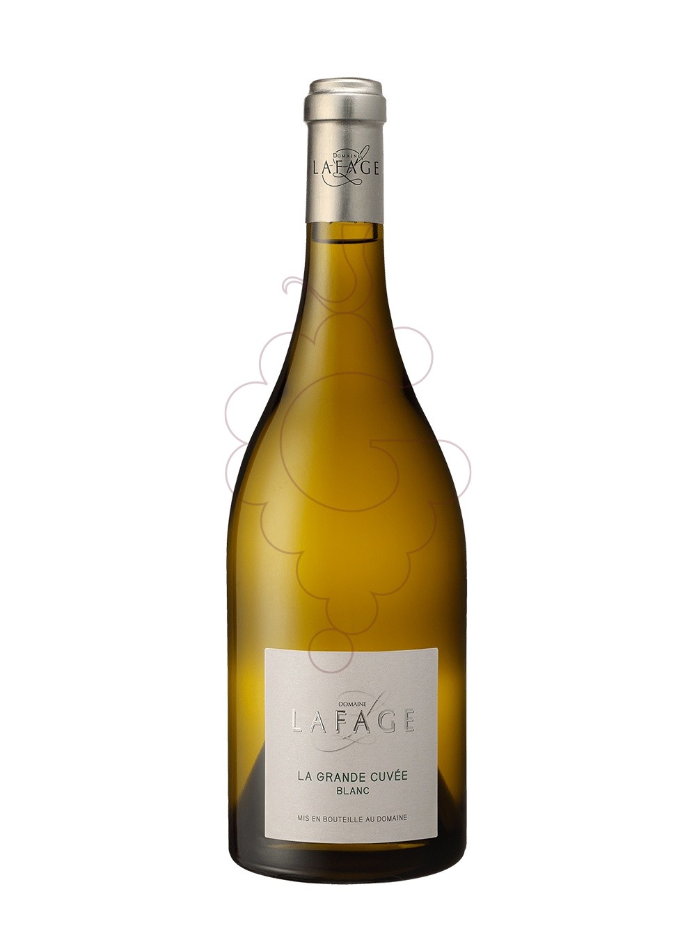 Photo Lafage la Grand Cuvee white wine