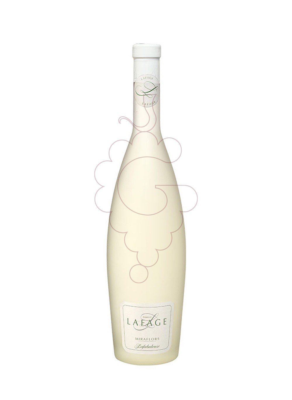 Photo Lafage Miraflors Lafabuleuse  white wine