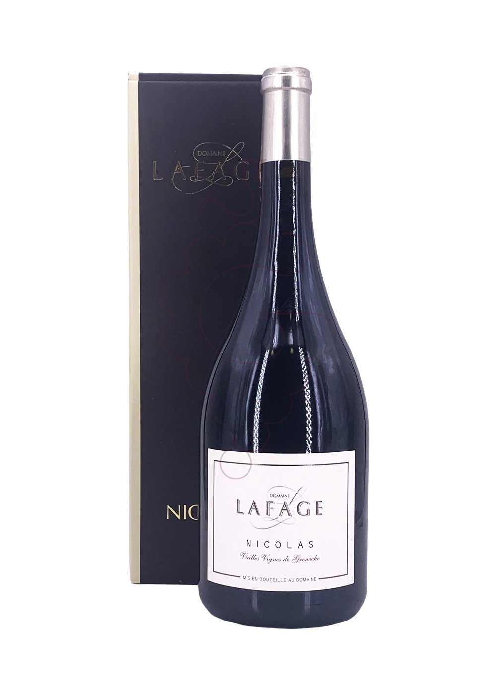 Photo Lafage Nicolas Magnum red wine