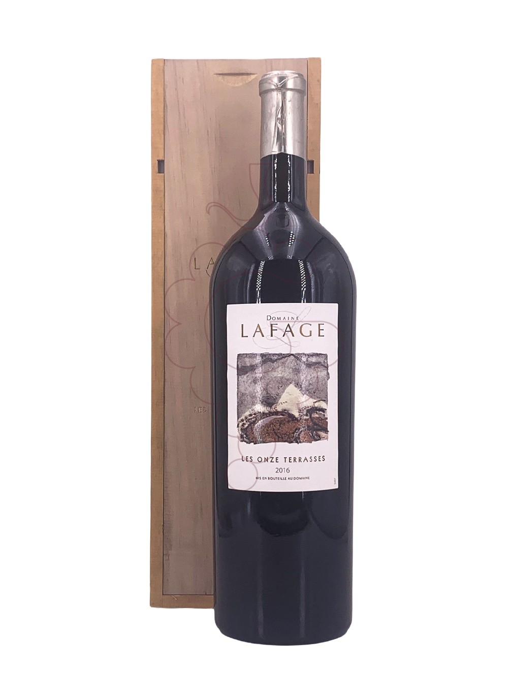 Photo Lafage onze terrasses 16 magnu red wine