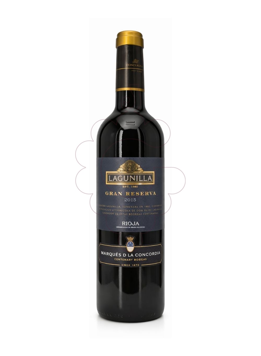 Photo Lagunilla Gran Reserva red wine