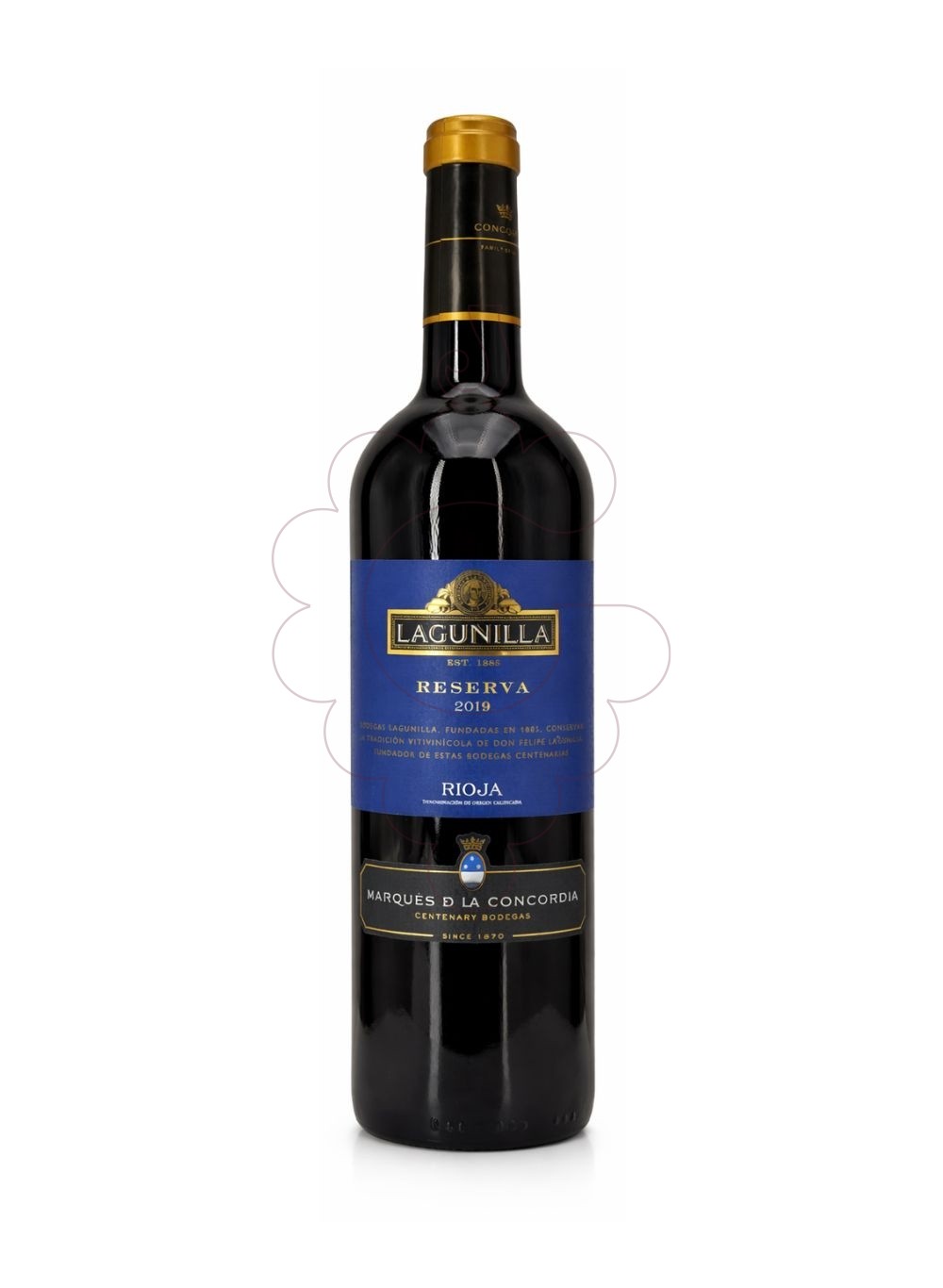 Photo Lagunilla Reserva red wine