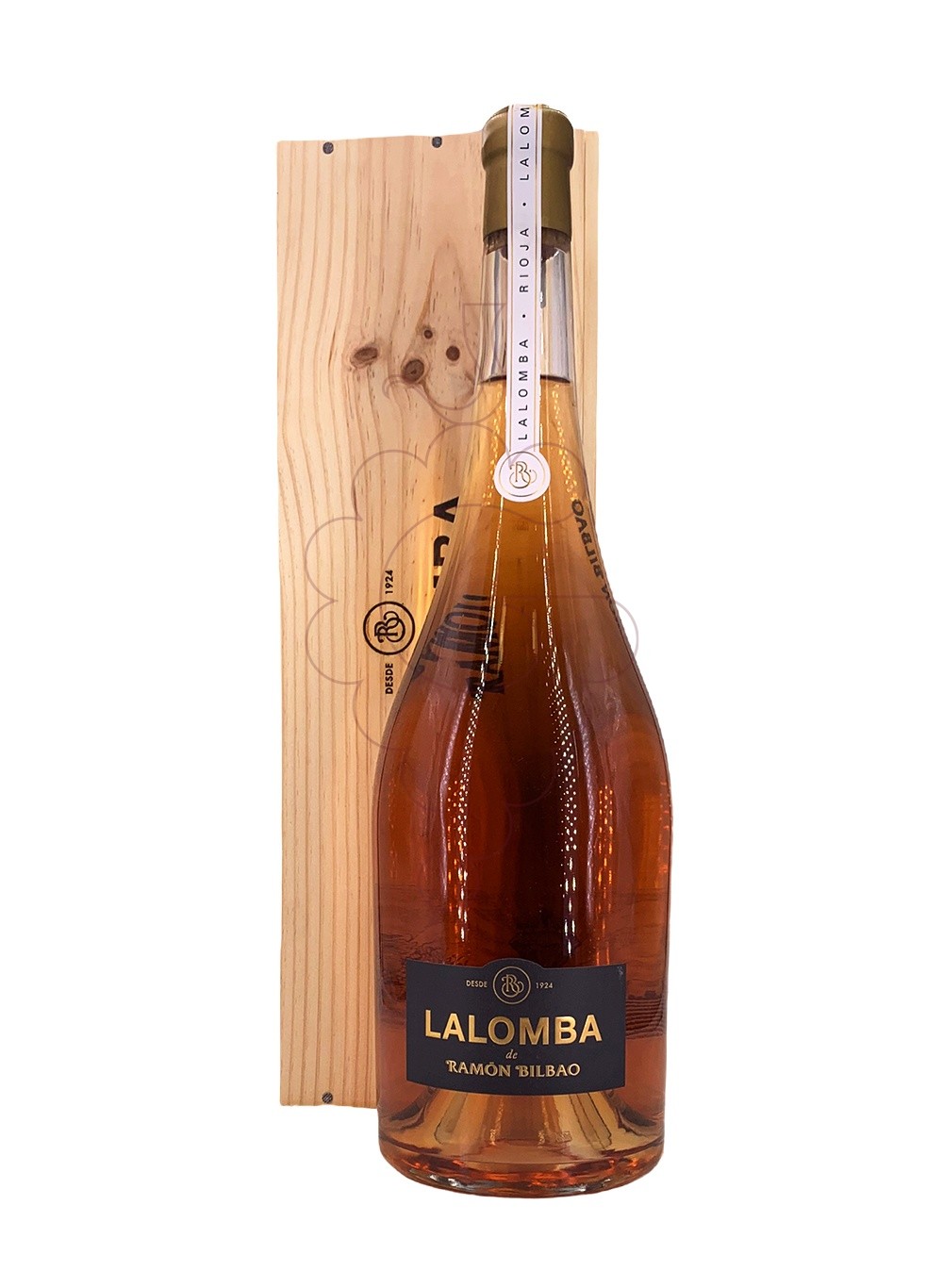 Photo Lalomba Finca Lalinde Jeroboam rosé wine
