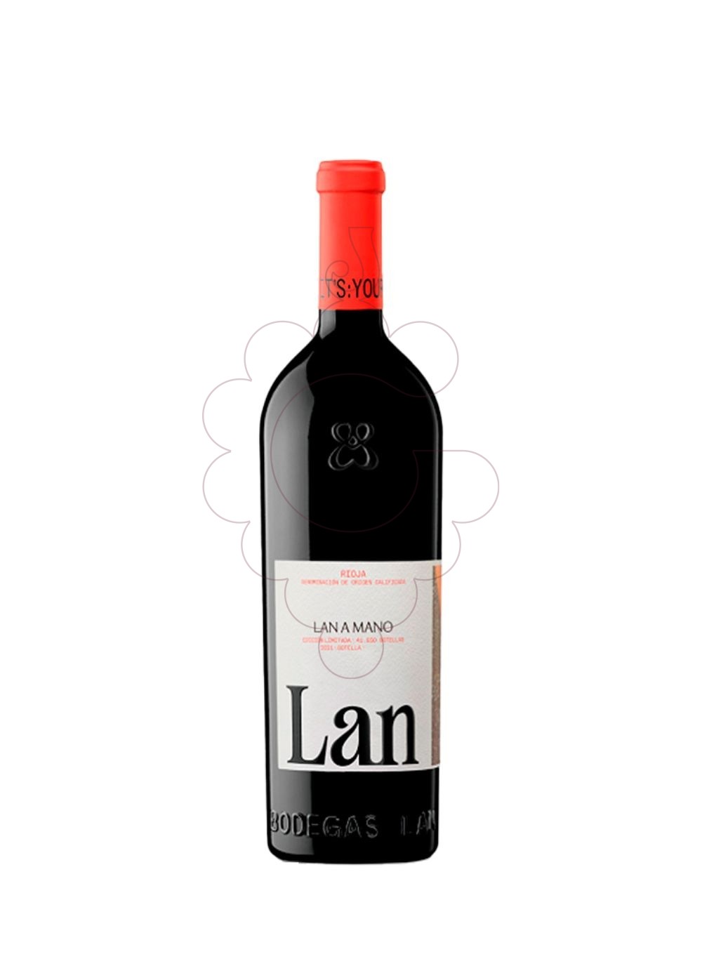 Photo Lan a Mano red wine