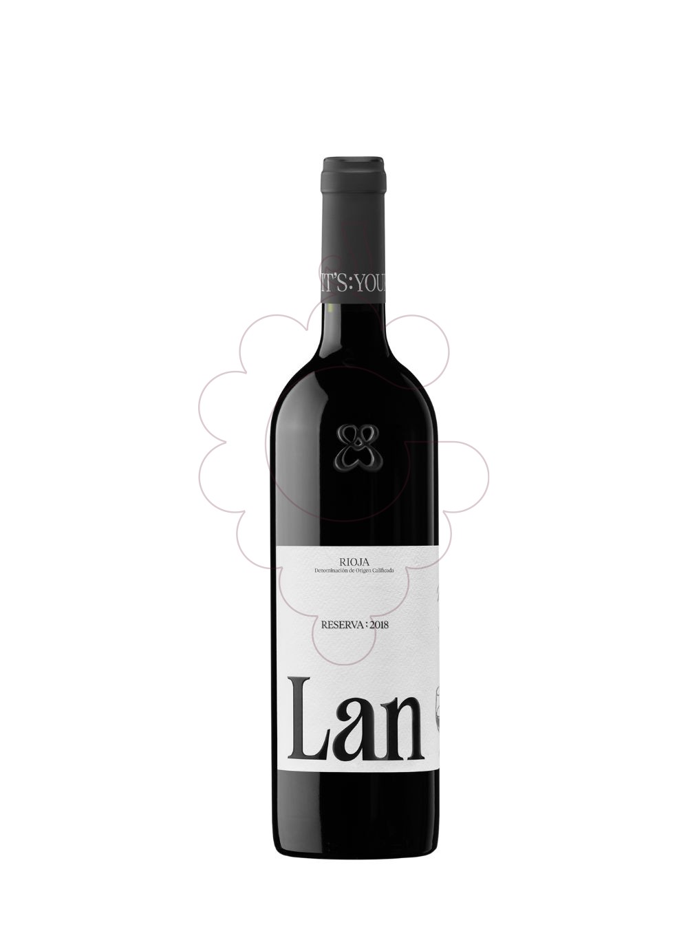 Photo Lan Reserva red wine