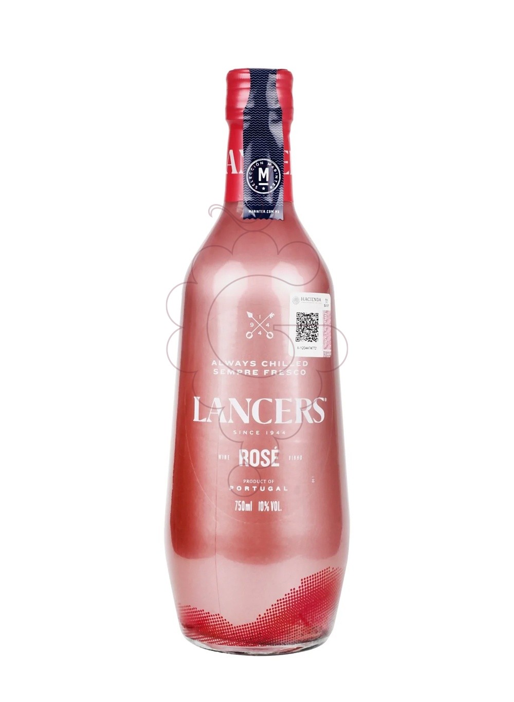 Photo Lancers Rose sparkling wine