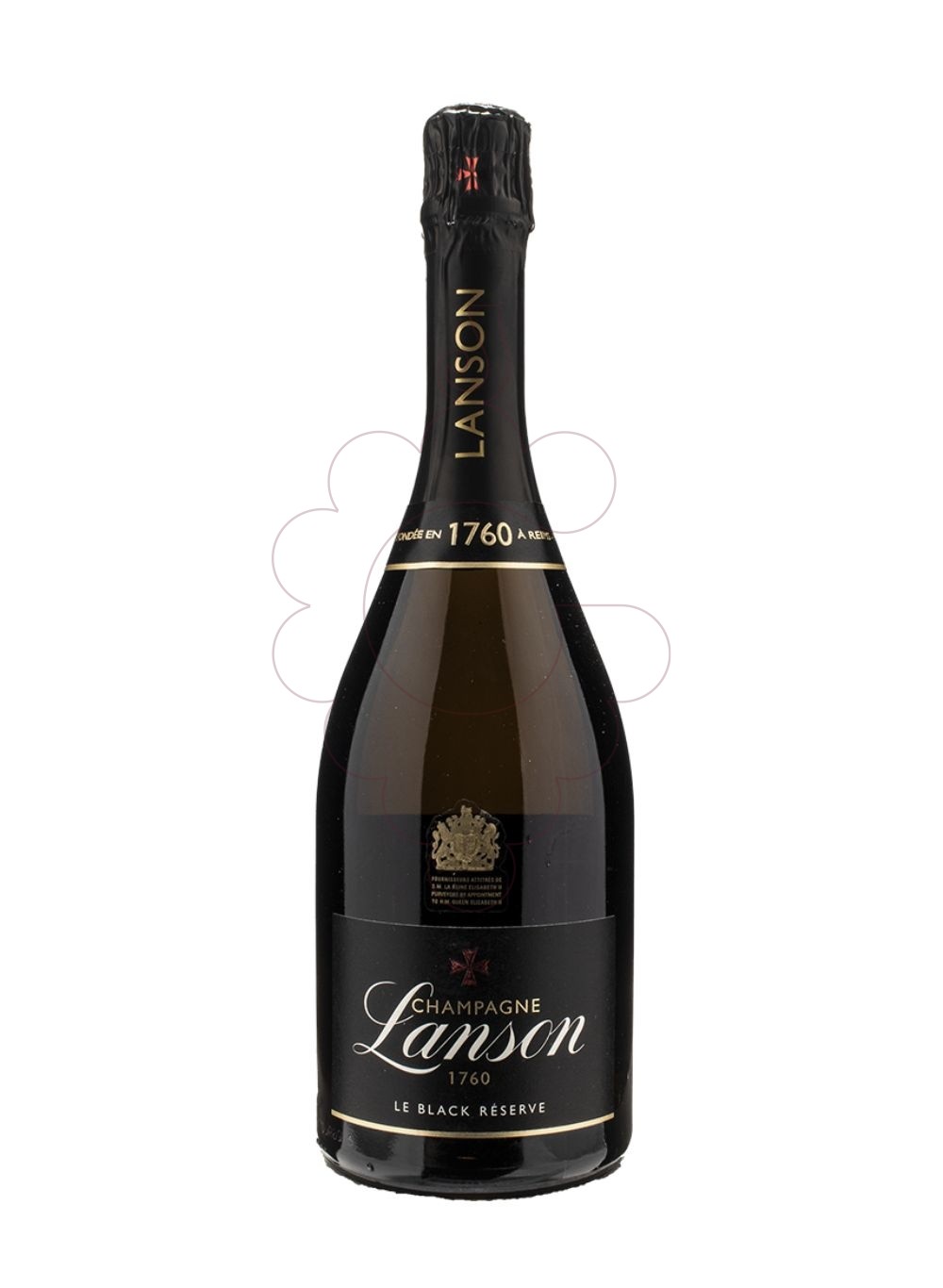 Photo Lanson Le Black Résérve sparkling wine