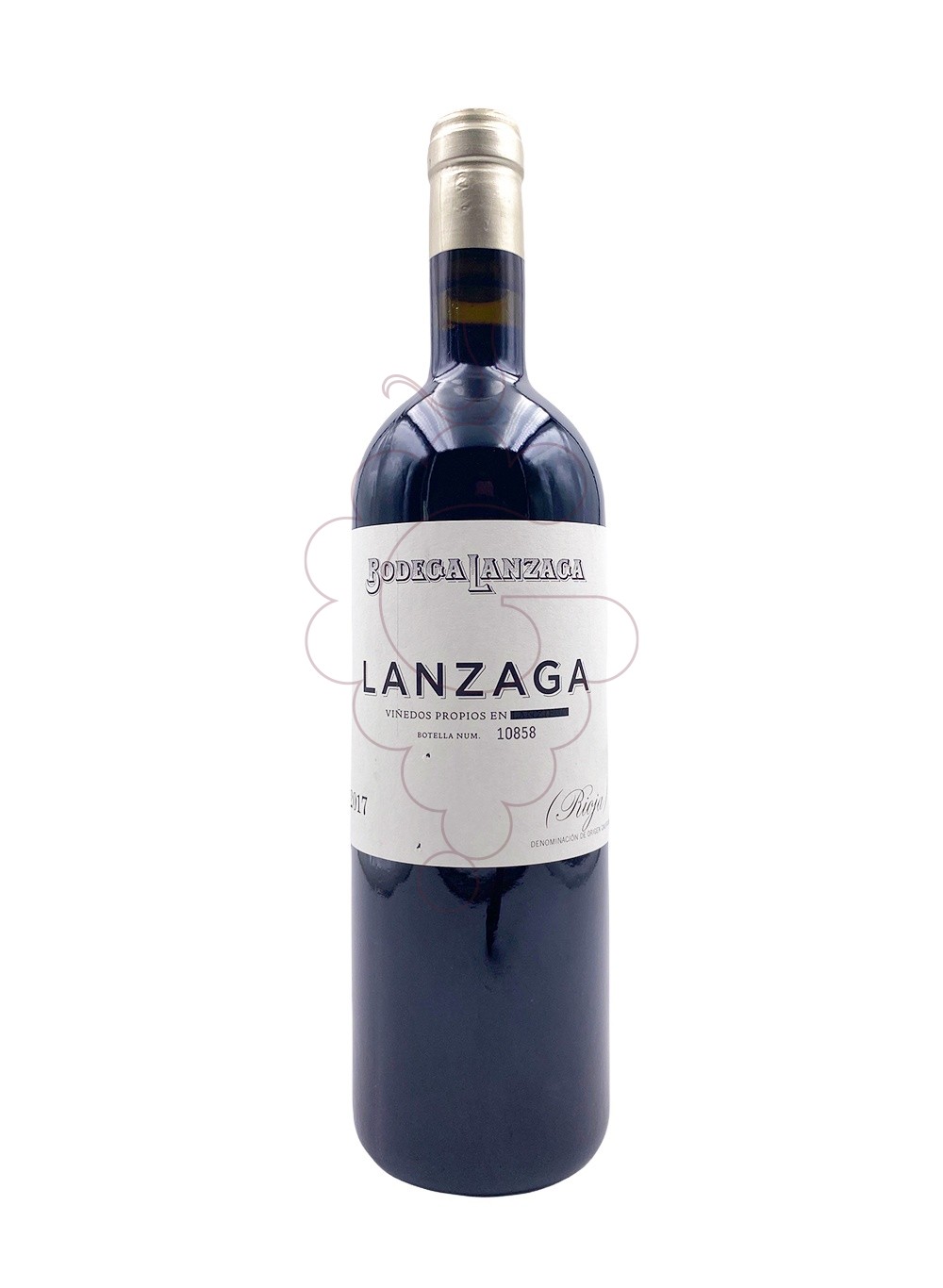 Photo Lanzaga red wine