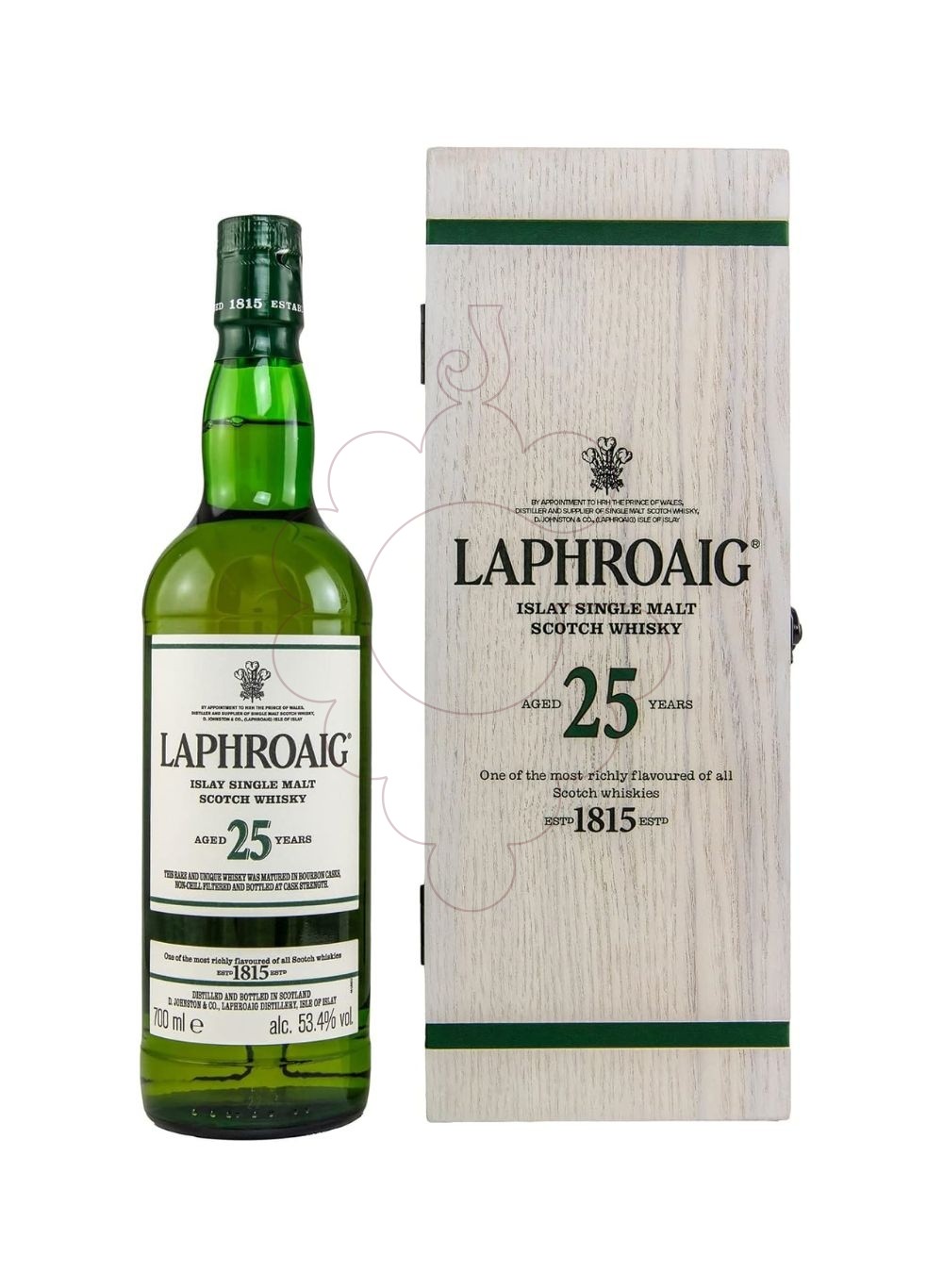 Photo Whisky Laphroaig 25 Years