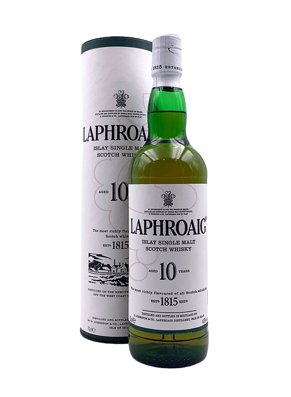 Photo Whisky Laphroaig 10 Years