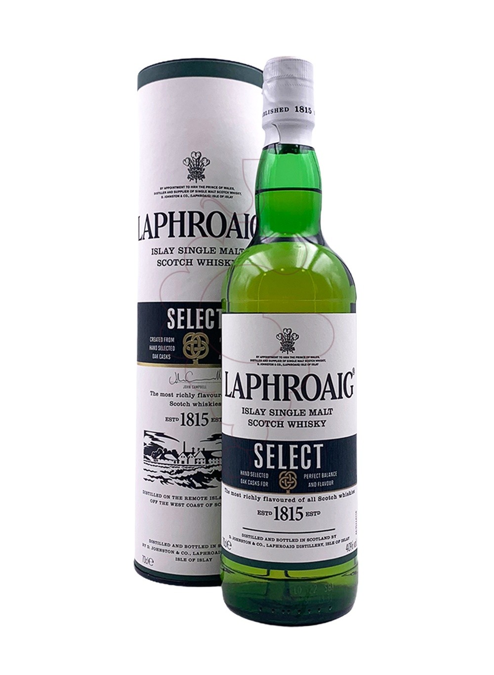 Photo Whisky Laphroaig Select