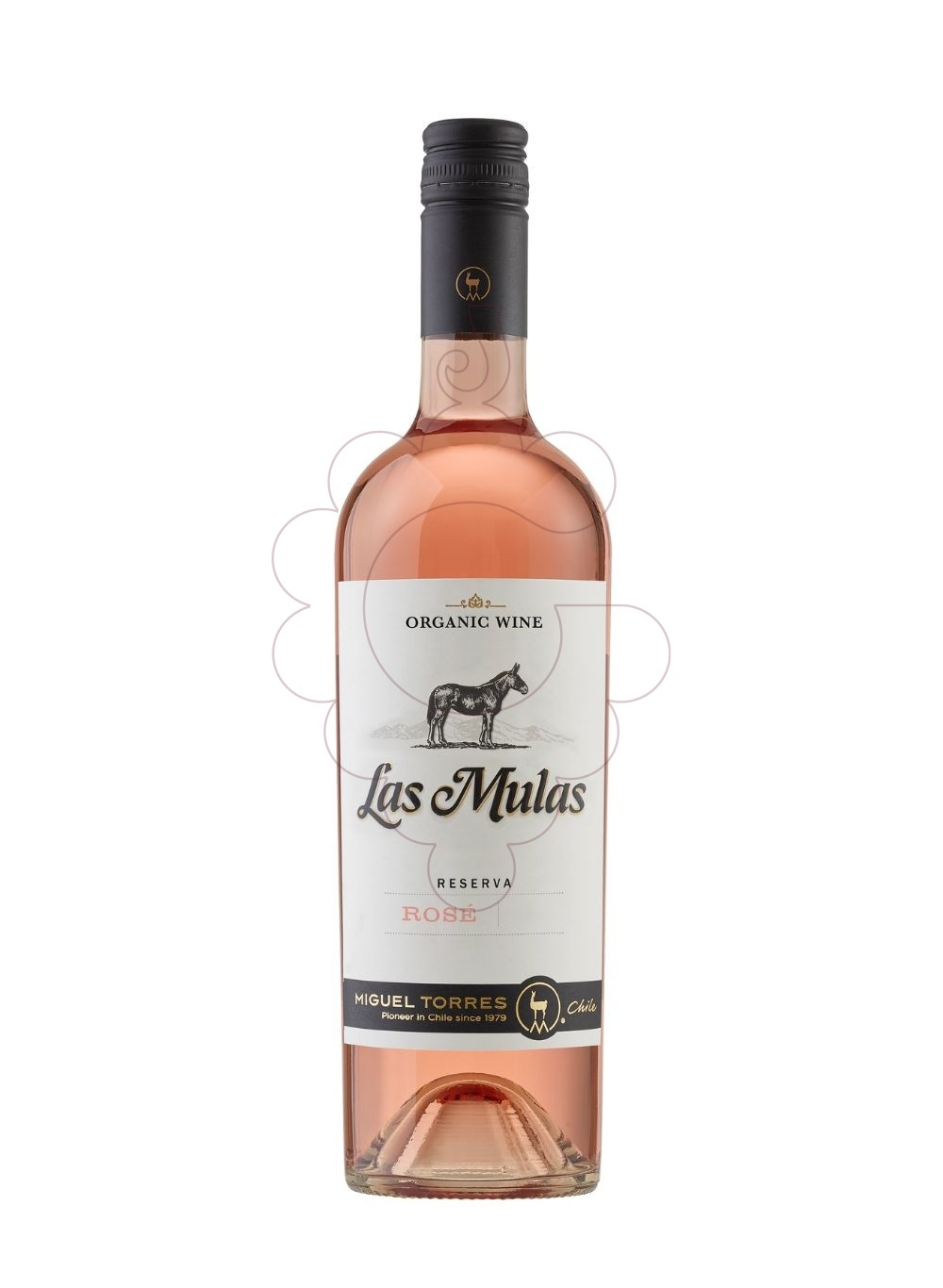 Photo Las mulas rose 2023 (xile) rosé wine
