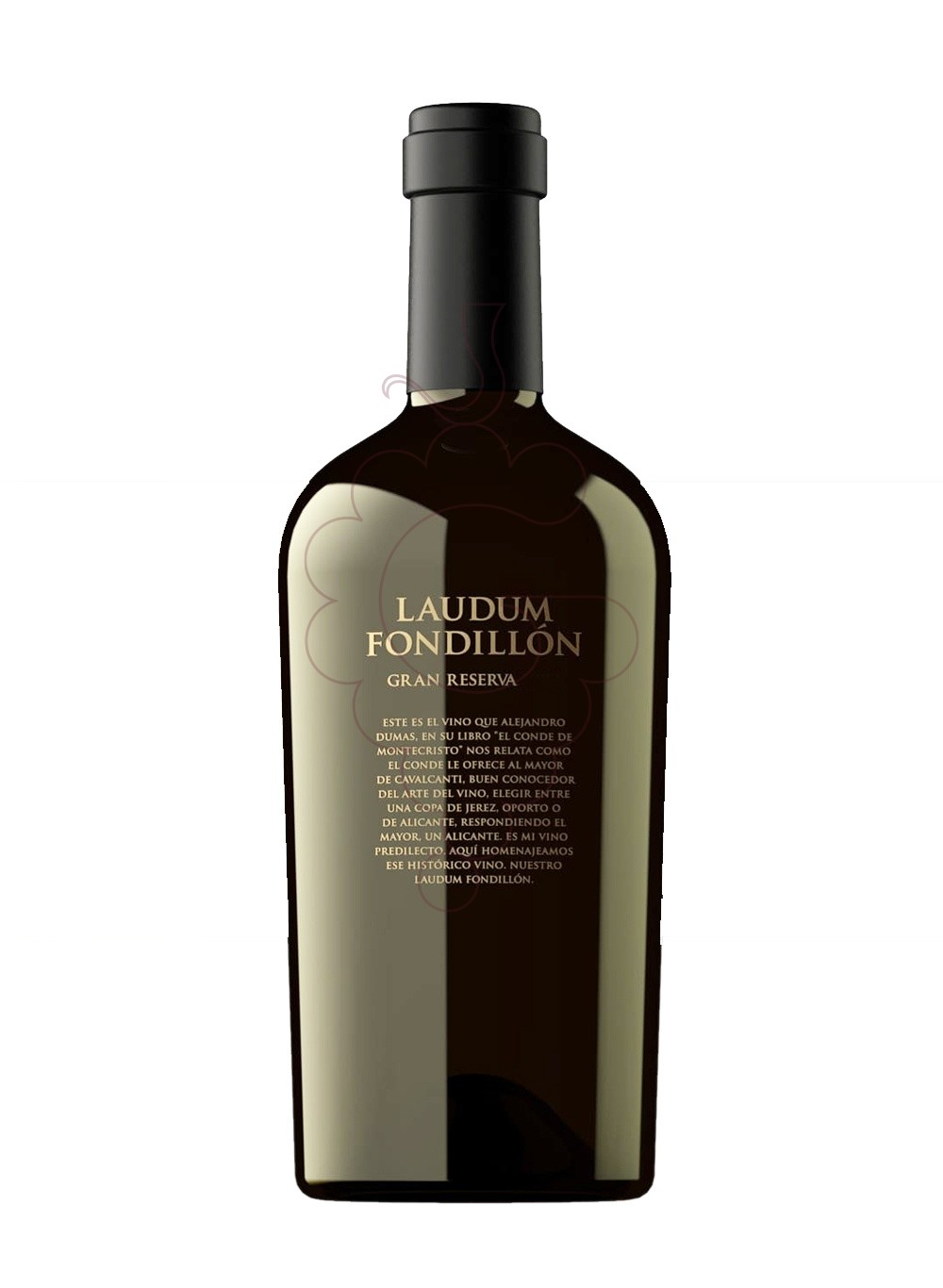Photo Laudum fondillon g.reser 50 cl fortified wine