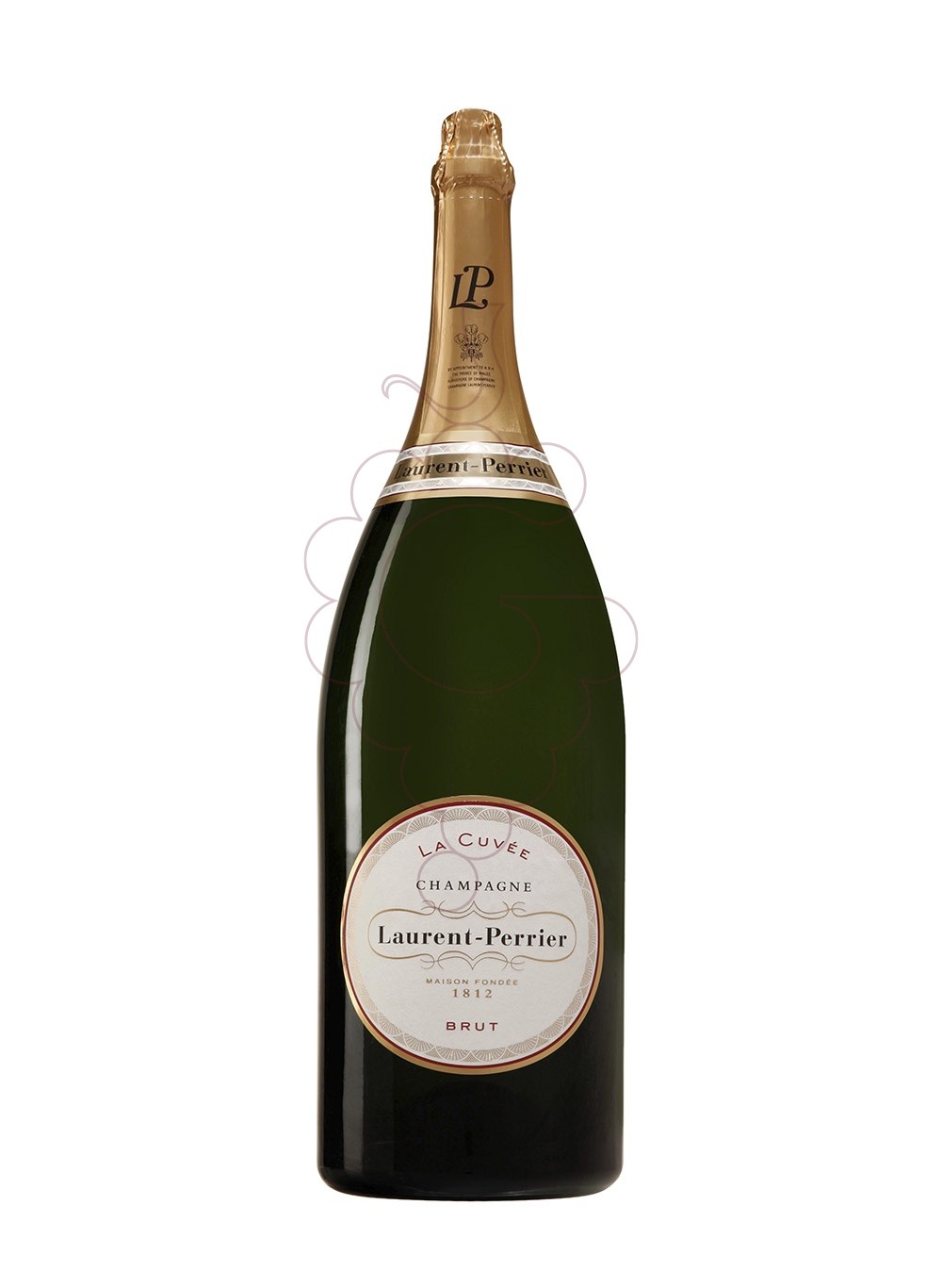 Photo Laurent Perrier Brut Salmanazar sparkling wine