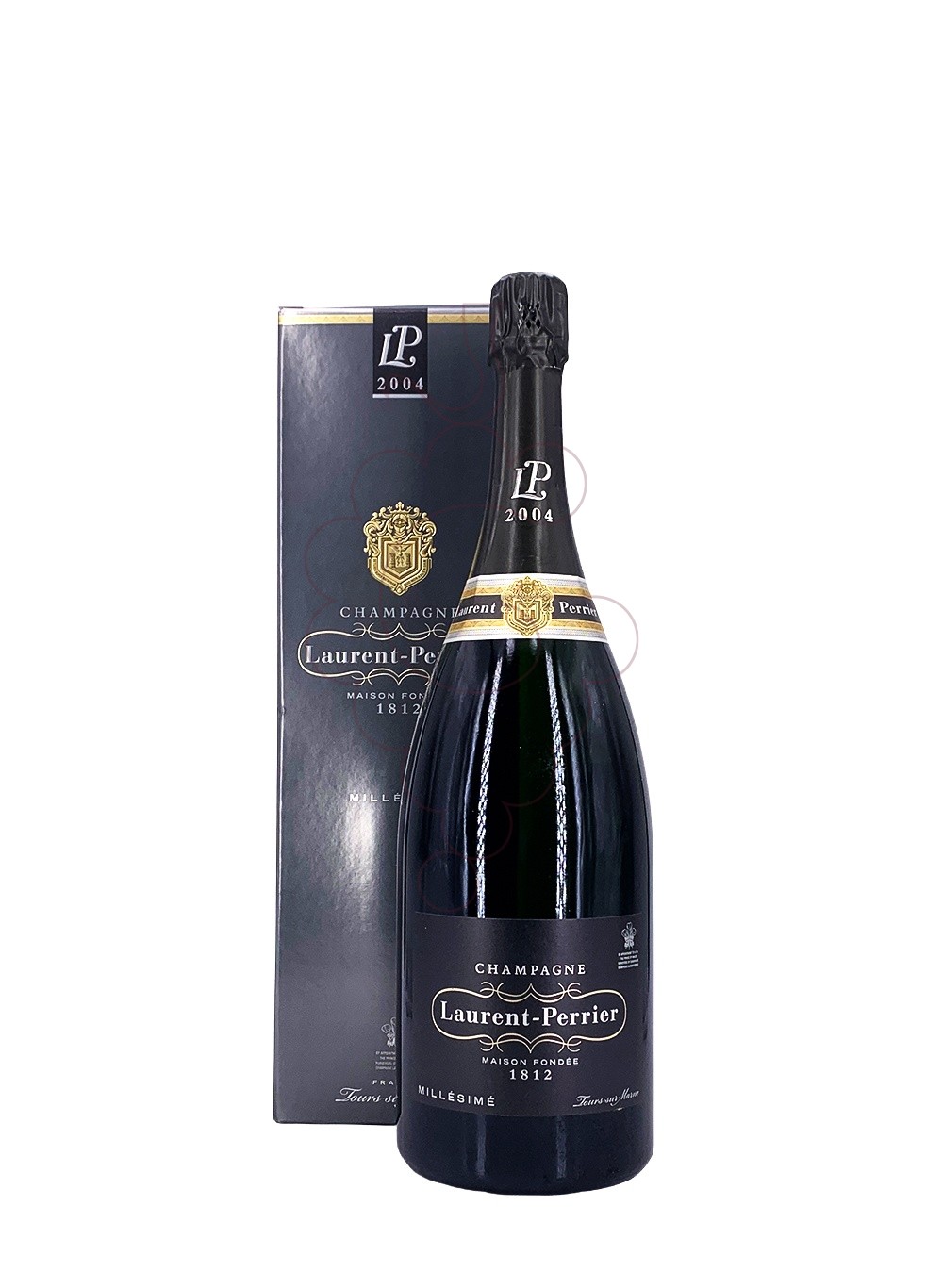 Photo Laurent Perrier Millesime Magnum sparkling wine