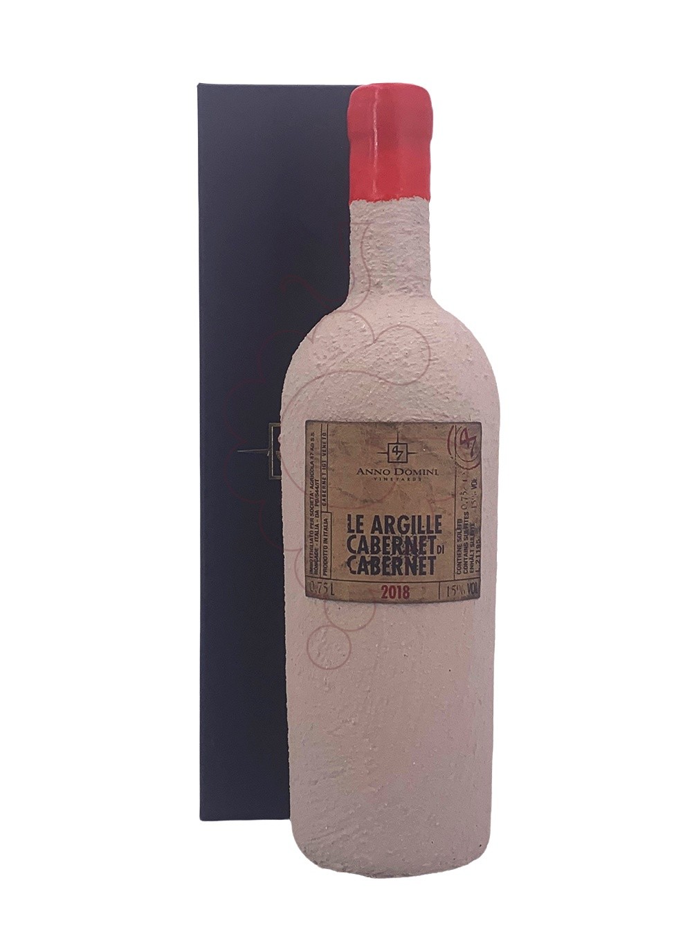 Photo Anno Domini Le Argille Cabernet di Cabernet red wine