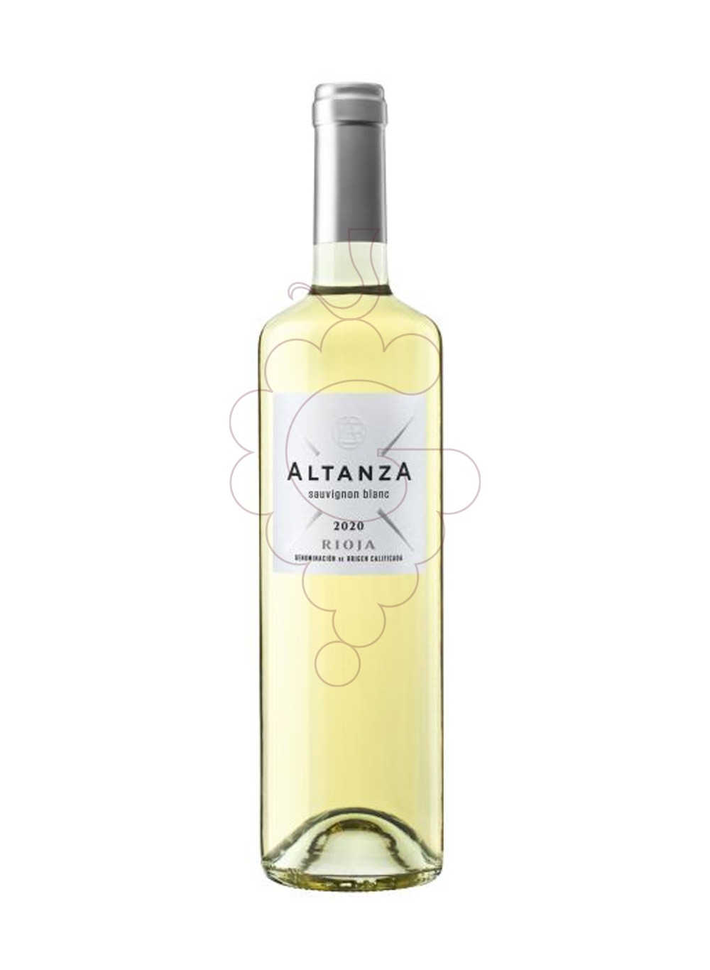 Photo Altanza Blanc white wine