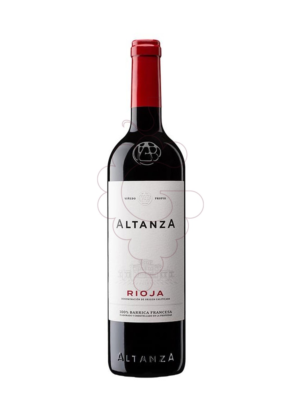 Photo Altanza Reserva red wine