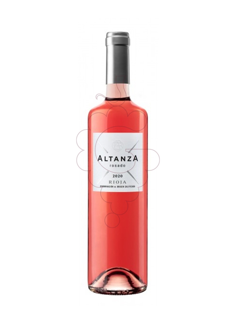 Photo Altanza Rosat rosé wine