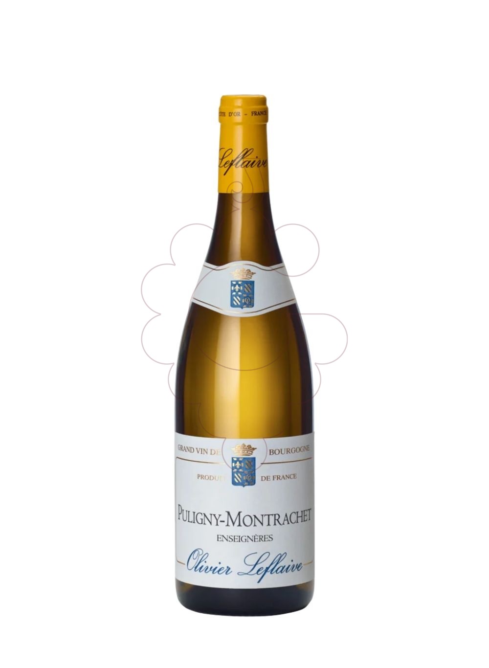 Photo Olivier Leflaive Puligny-Montrachet Les Enseignères white wine