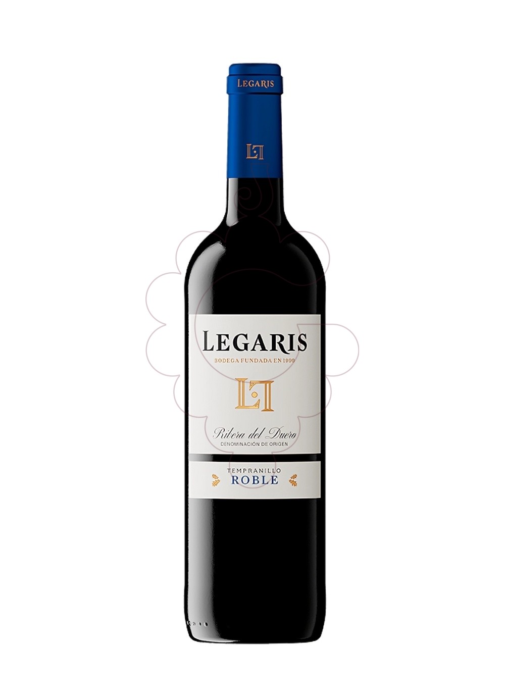 Photo Legaris Roble red wine