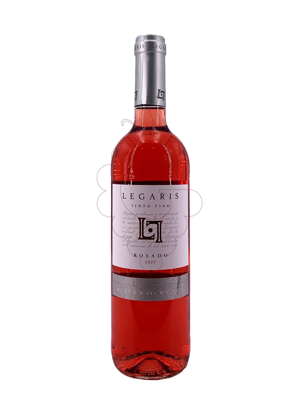 Photo Legaris rosat 2021 75 cl rosé wine