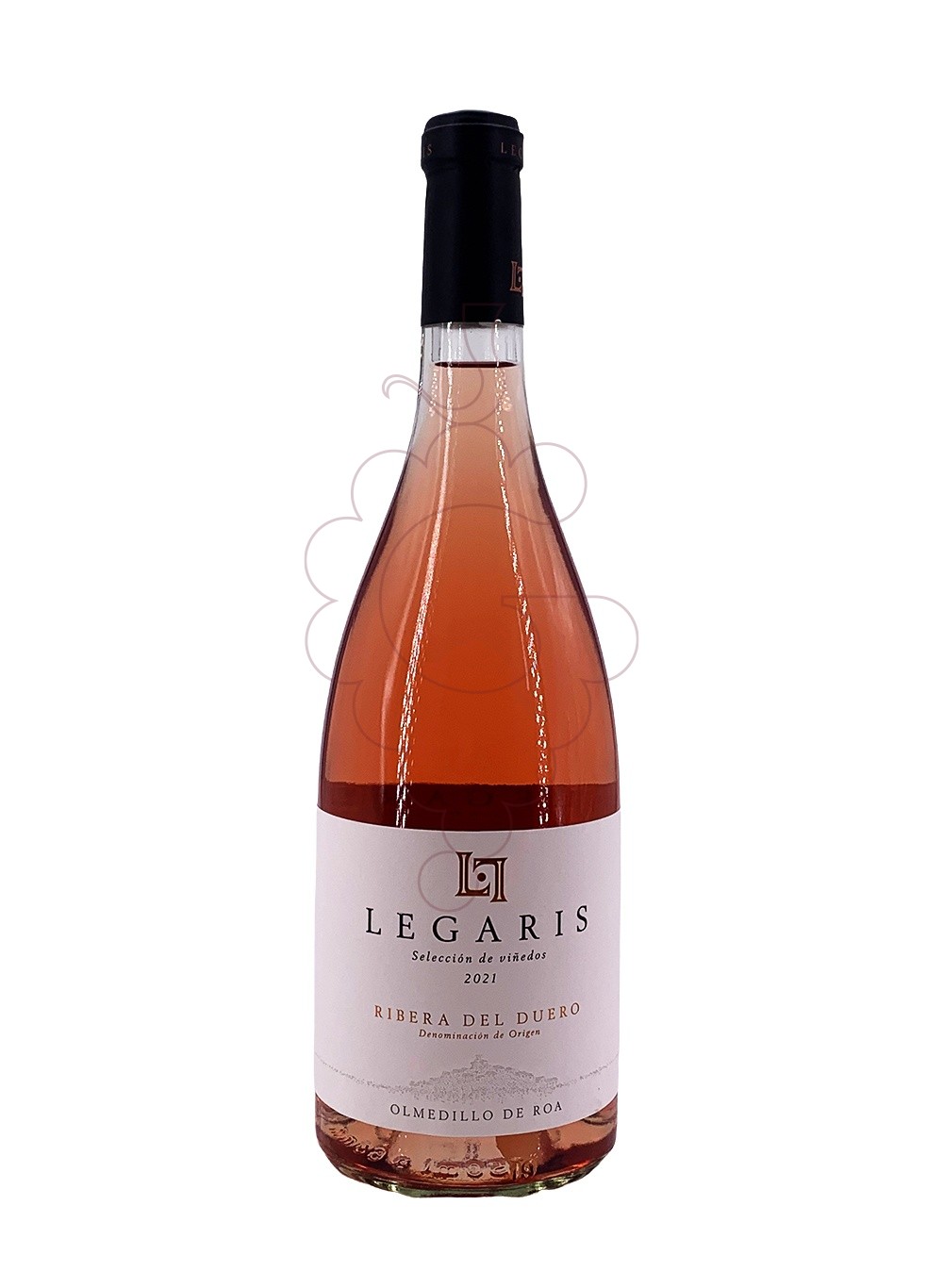 Photo Legaris rose sel.vi?edos 75 cl rosé wine