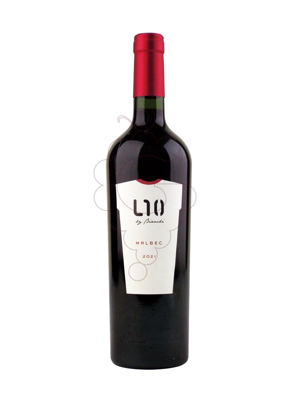 Photo L10 by Bianchi Malbec red wine