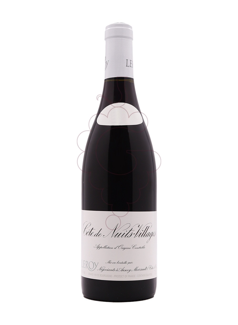 Photo Leroy Côte de Nuits Villages red wine