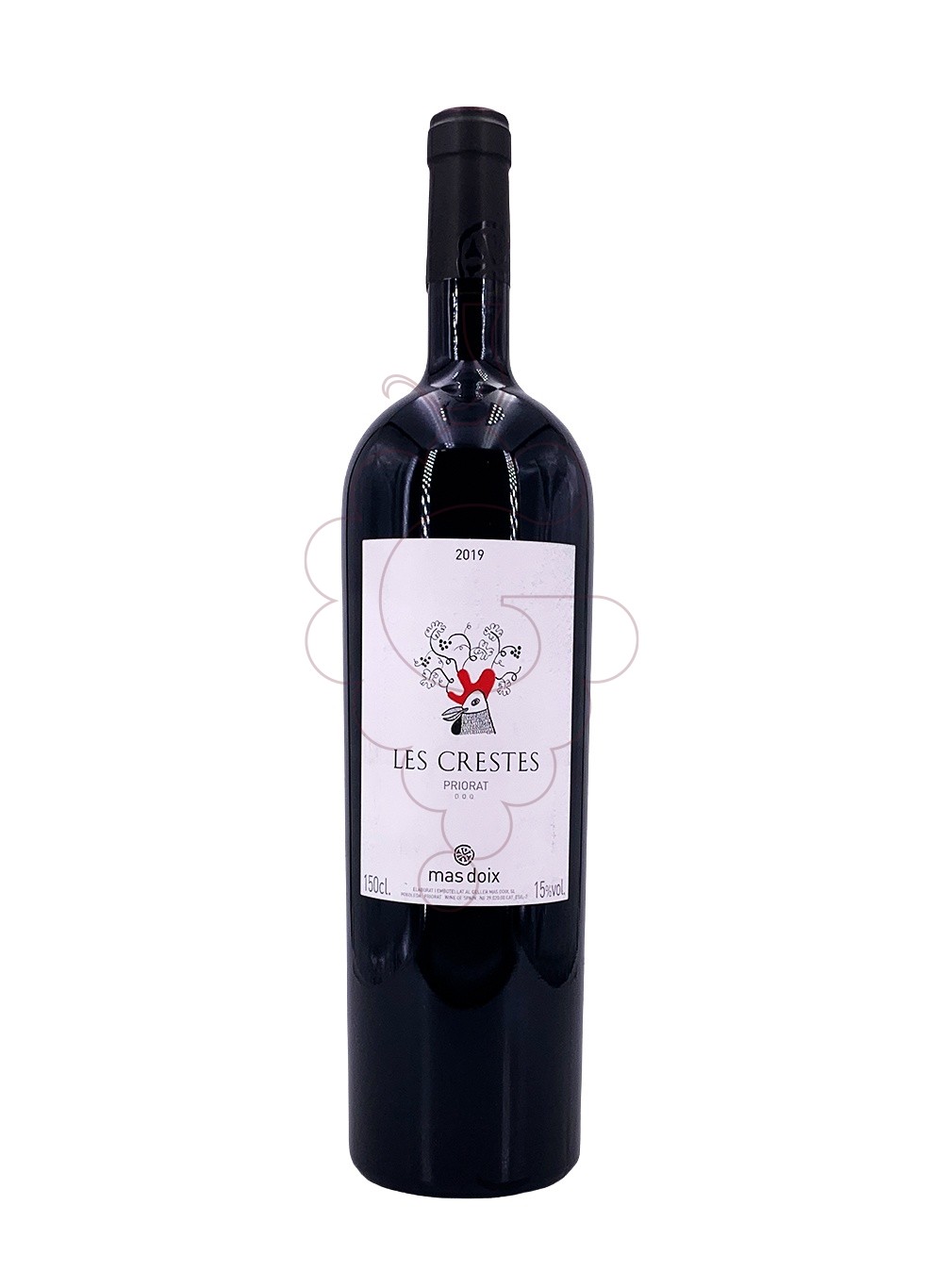 Photo Les Crestes  red wine
