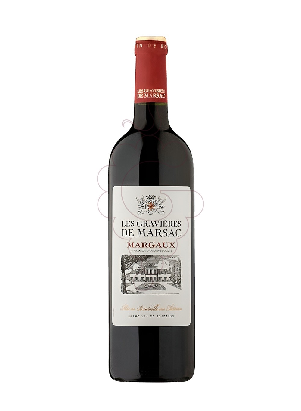 Photo Les gravieres marsac mgx ng 13 red wine