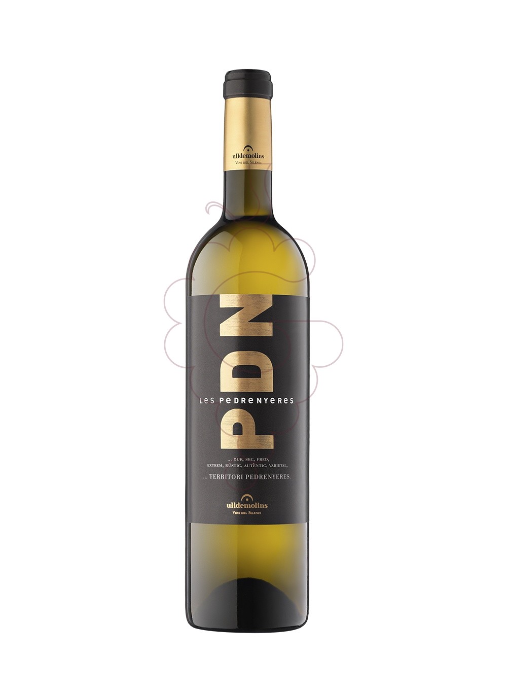 Photo Les Pedrenyeres blanc  white wine