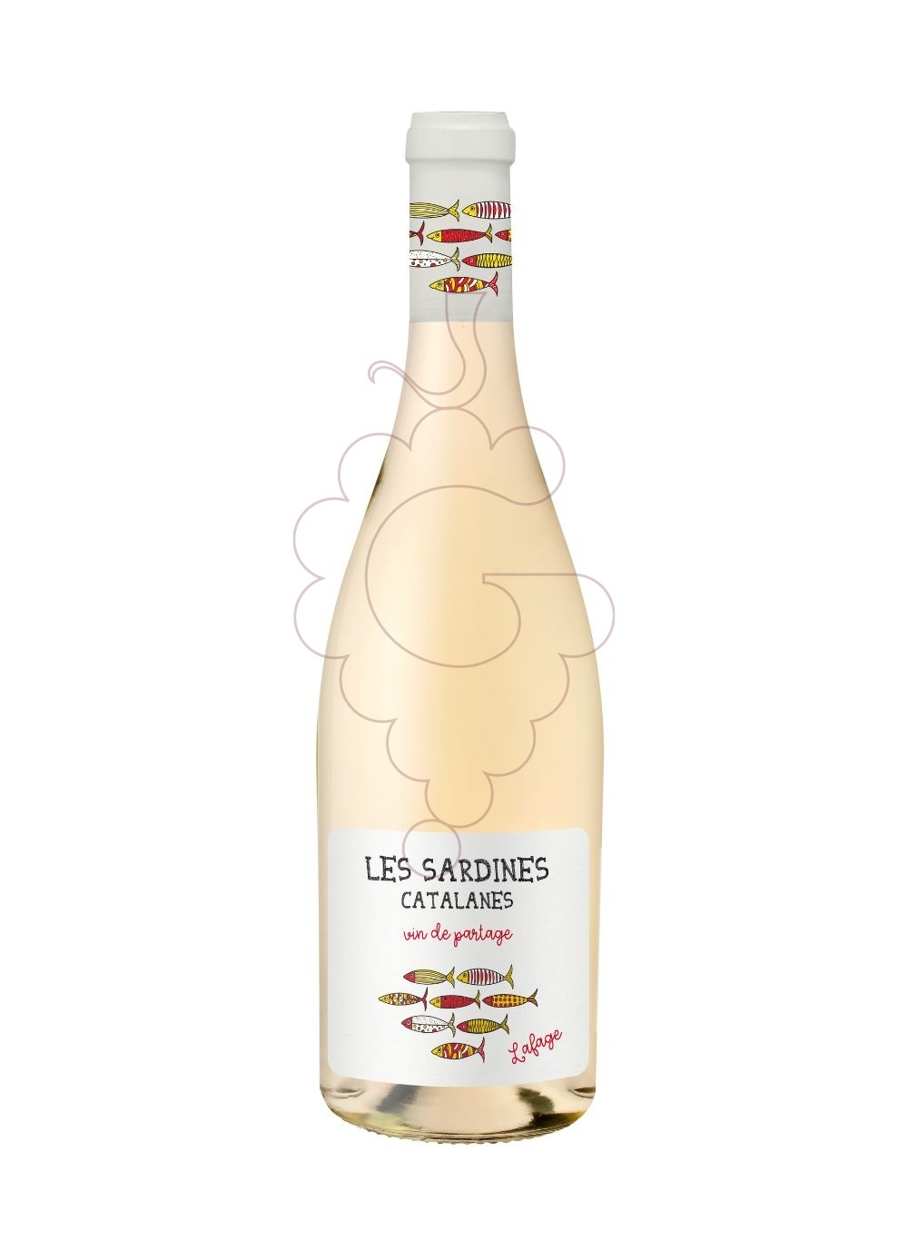 Photo White Les Sardines Catalanes white wine