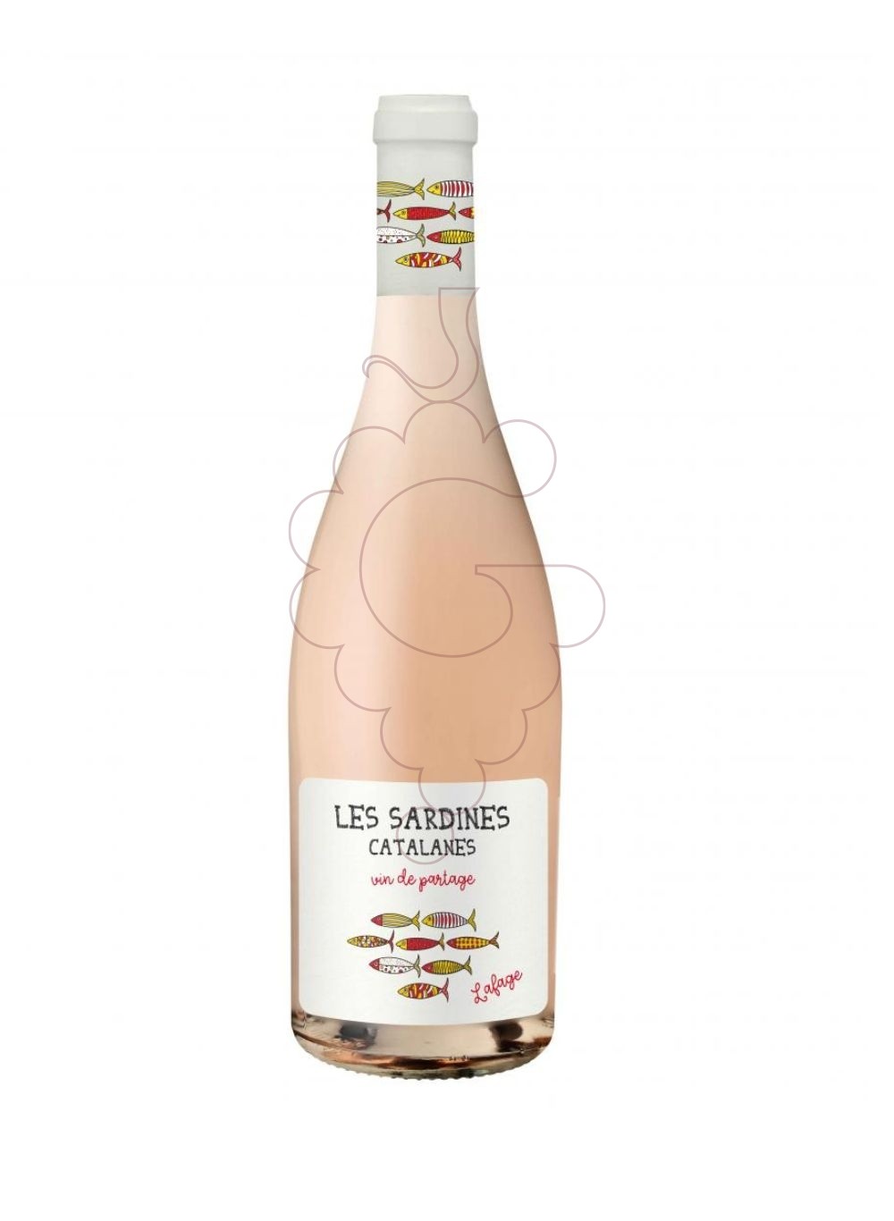 Photo Les Sardines Catalanes Rose rosé wine