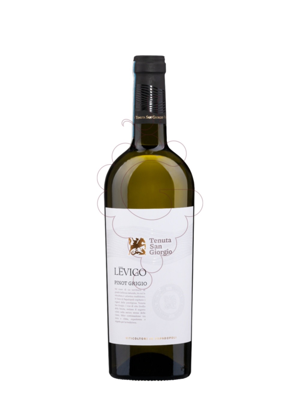 Photo Levigo pinot grigio 75 cl white wine