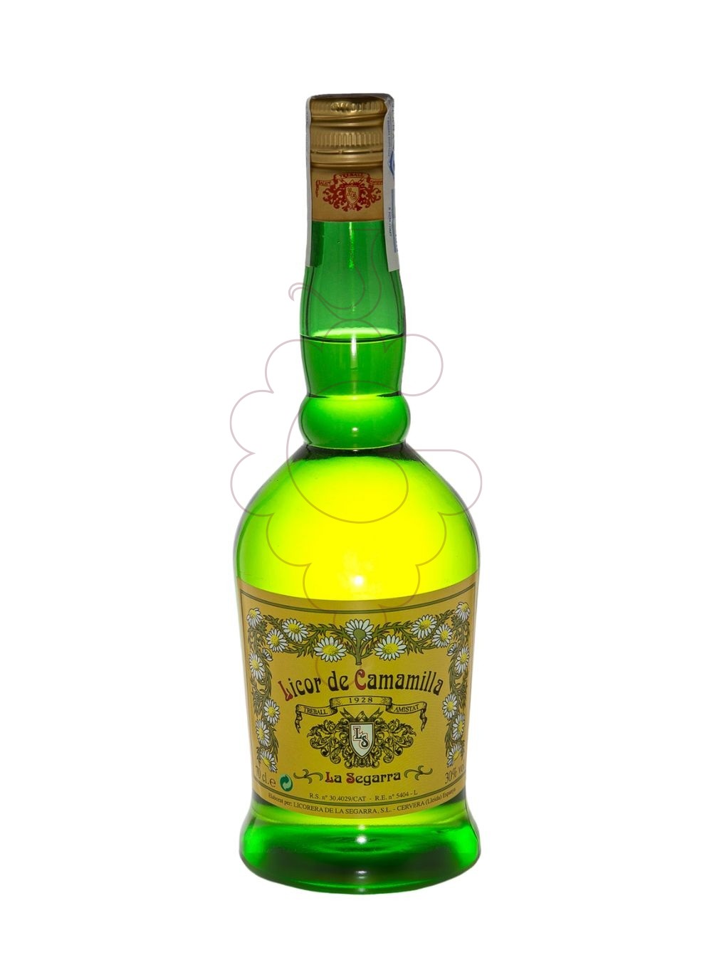 Photo Liqueur Licor de Camamilla La Segarra
