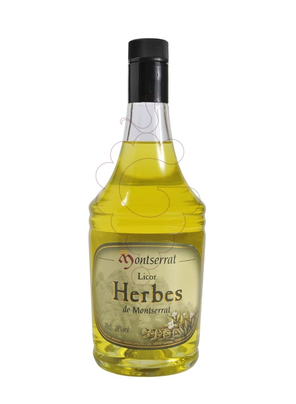 Photo Liqueur Licor herbes montserrat 70 cl